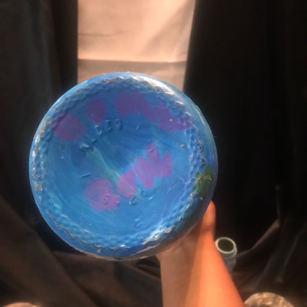 💚💙 Bottle Vase 💚💙 - Picture 4 of 13